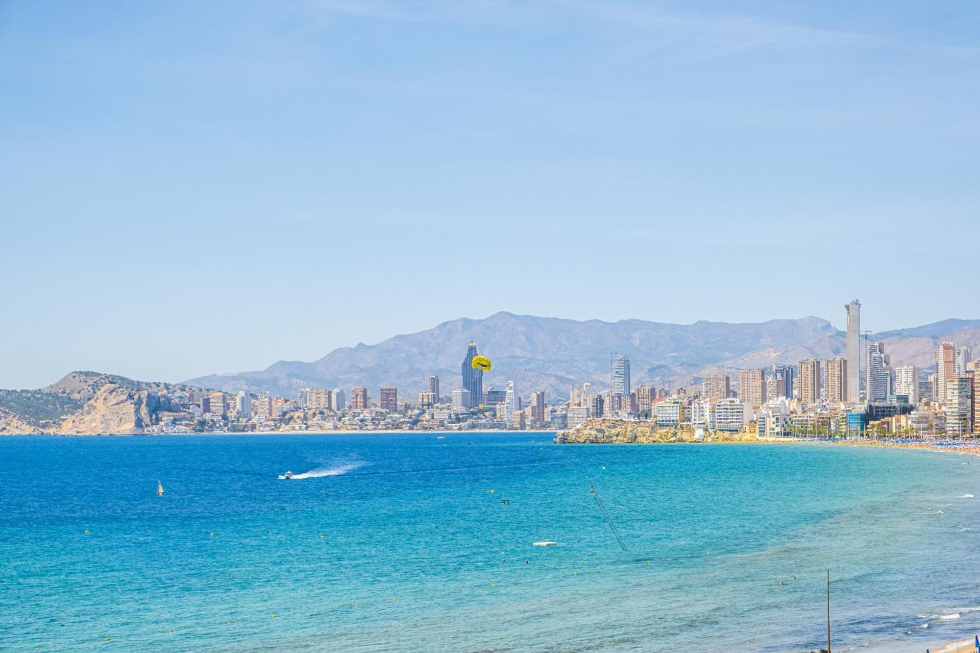 Acuarium II 14-C Apartment Levante Beach Benidorm Exterior foto