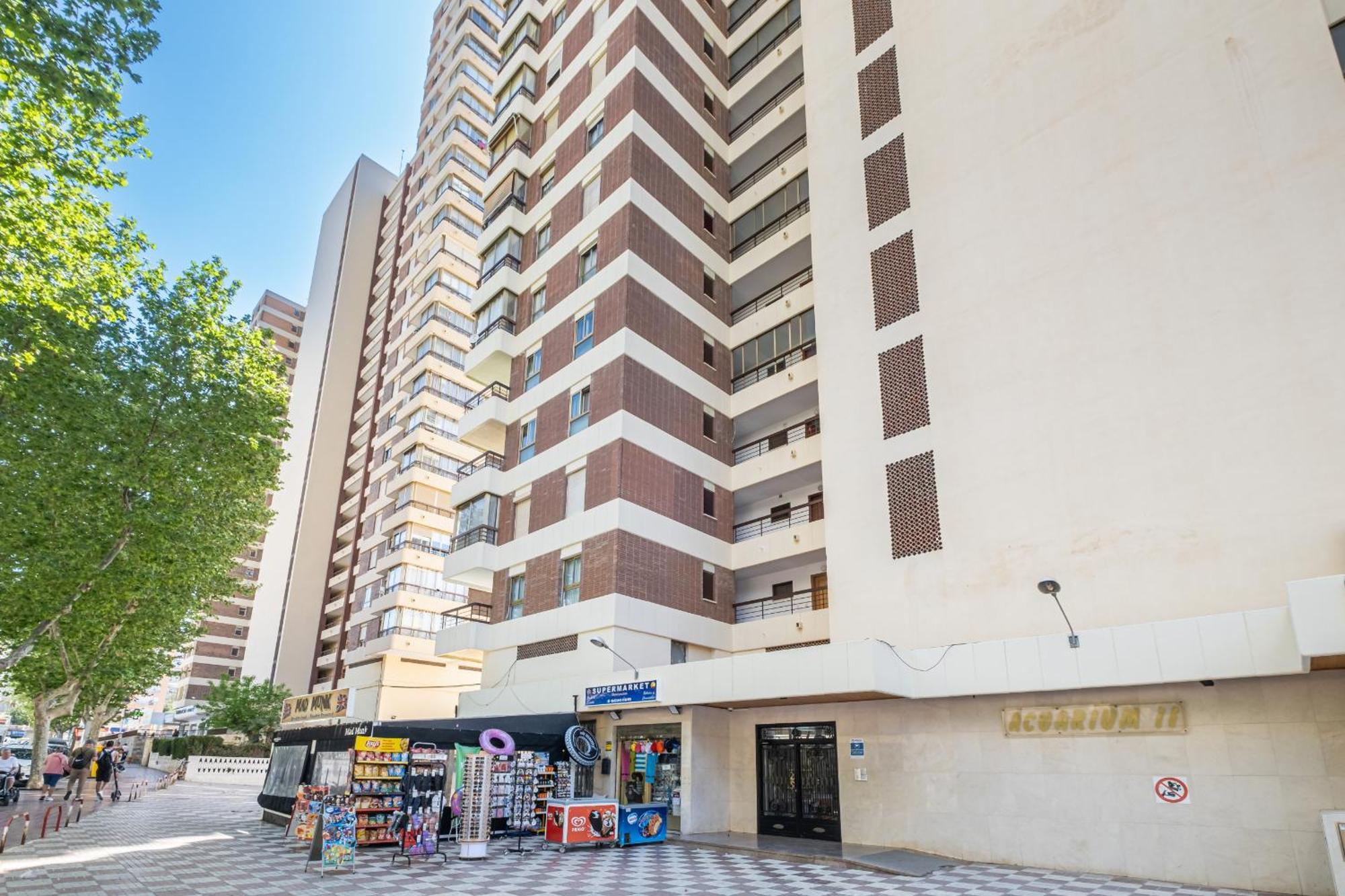 Acuarium II 14-C Apartment Levante Beach Benidorm Exterior foto