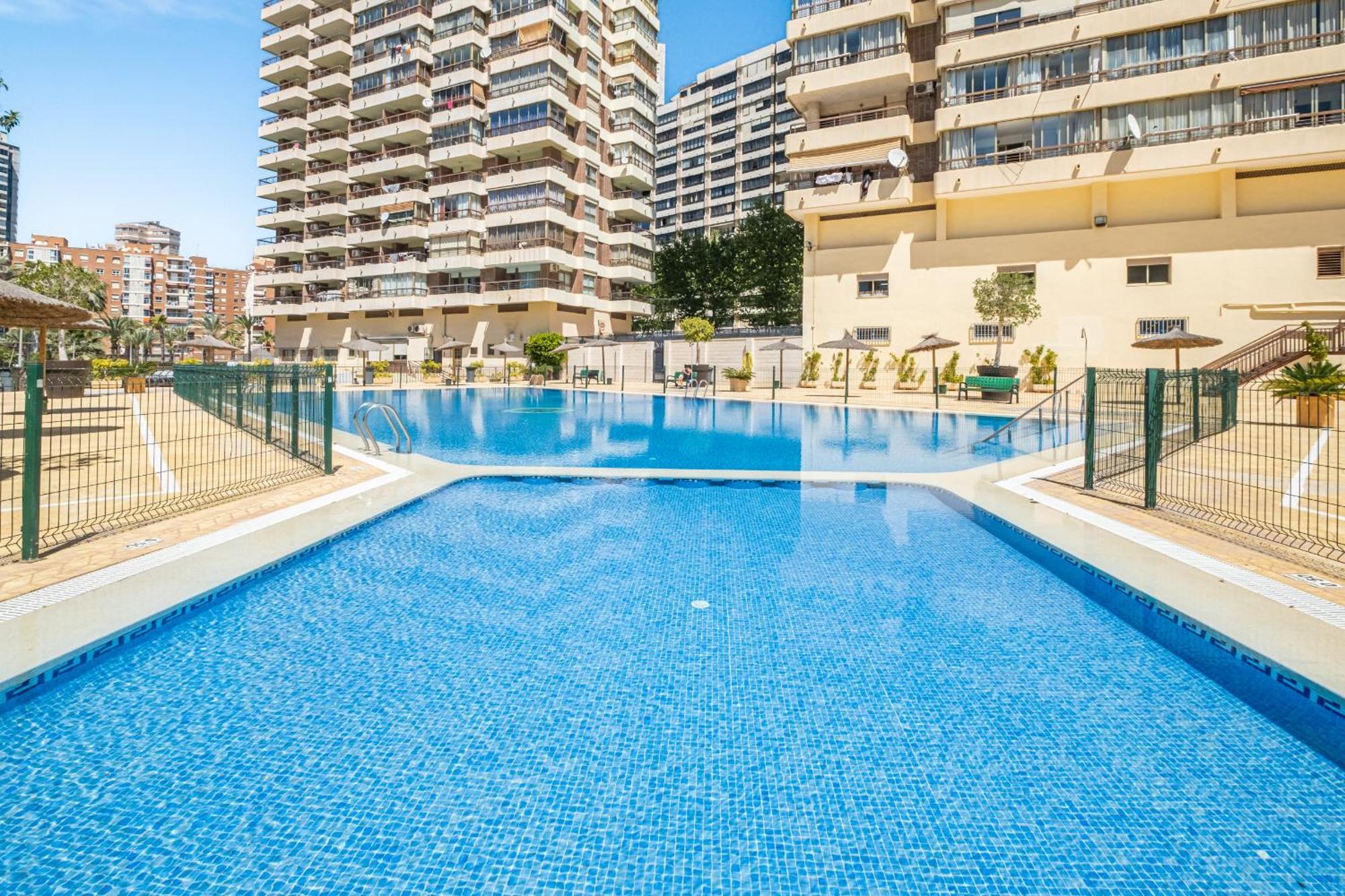 Acuarium II 14-C Apartment Levante Beach Benidorm Exterior foto